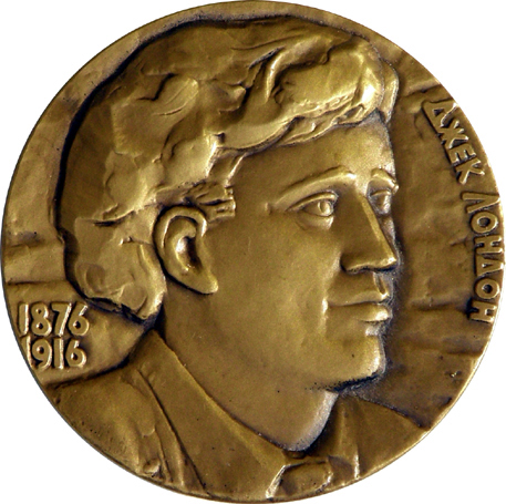 «sovjet Jack London medal»